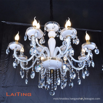 12 Arms Codern Crystal Chandelier Ceiling Fixtures Pendant Lamp Island Lights